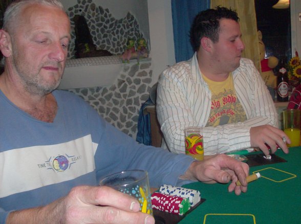 Pokerrunde Pernerstorf - 