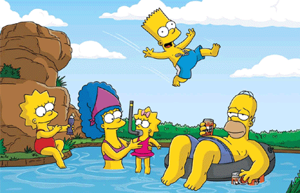 Die simpsons! - 