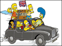 Die simpsons! - 