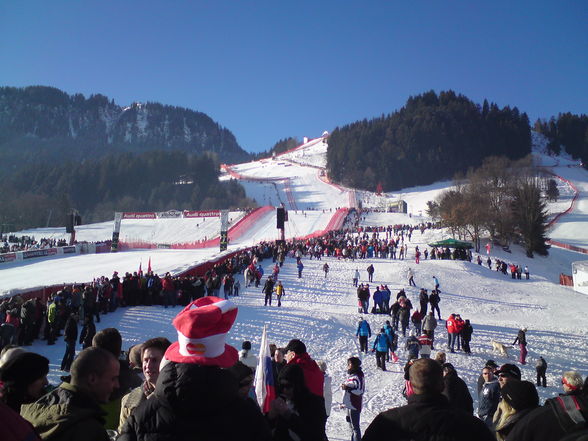 Hahnenkammabfahrt 09 - 