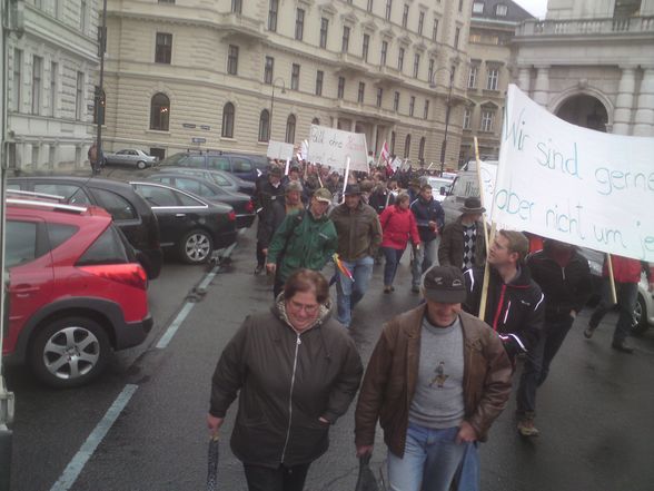 Demo in Wien - 