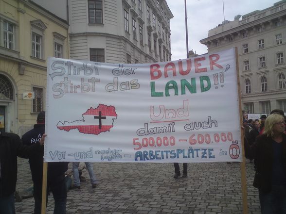 Demo in Wien - 