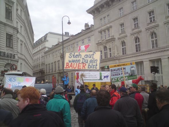 Demo in Wien - 