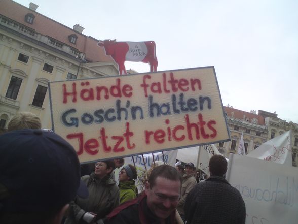 Demo in Wien - 