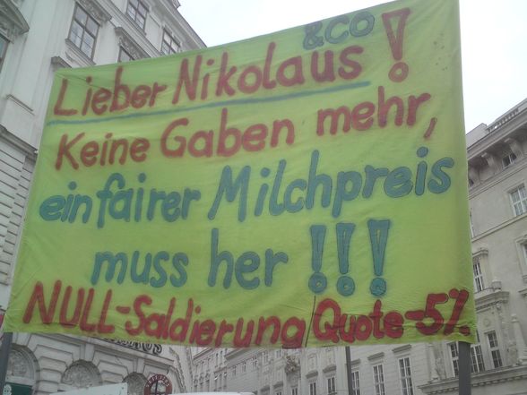 Demo in Wien - 