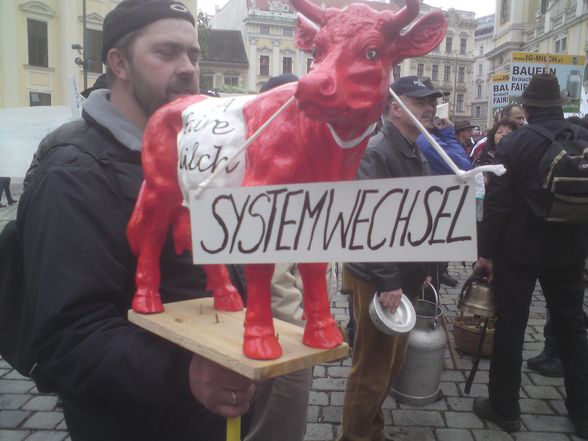 Demo in Wien - 