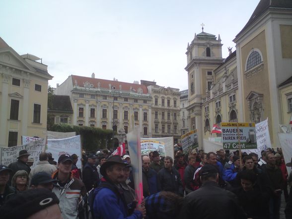 Demo in Wien - 