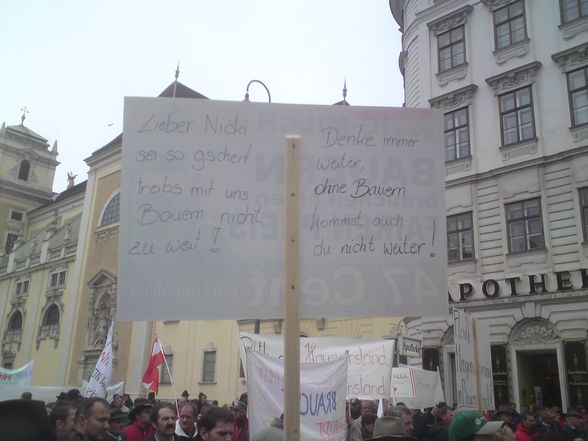 Demo in Wien - 