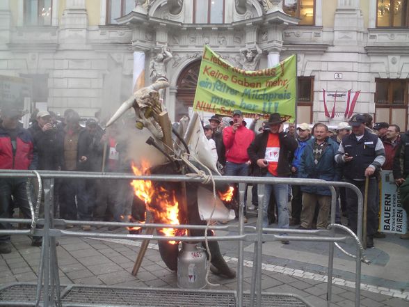 Demo in Wien - 