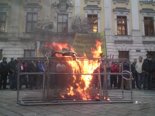 Demo in Wien - 