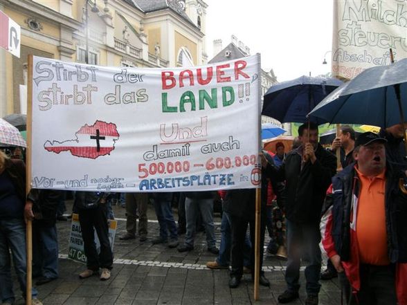 Demo in Wien - 