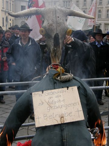 Demo in Wien - 