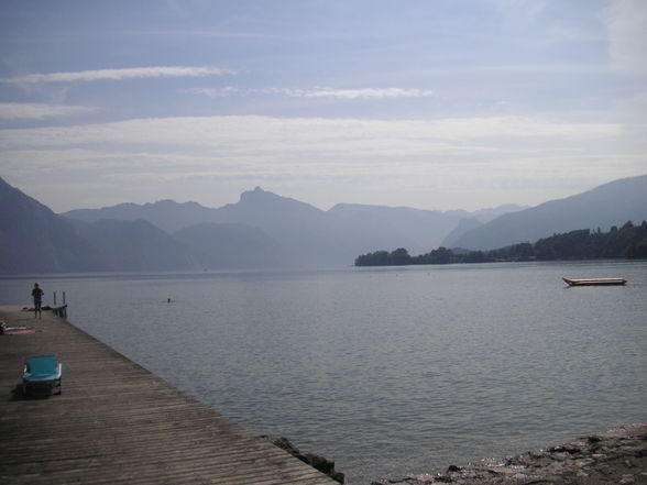 *am traunsee mit da lulia... - 