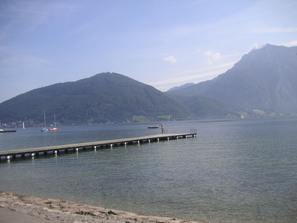 *am traunsee mit da lulia... - 