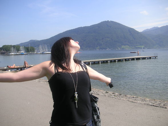 *am traunsee mit da lulia... - 