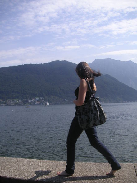 *am traunsee mit da lulia... - 