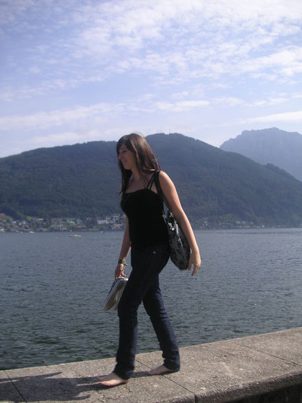 *am traunsee mit da lulia... - 