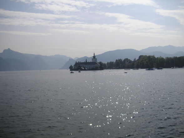 *am traunsee mit da lulia... - 