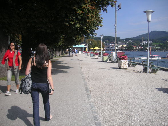 *am traunsee mit da lulia... - 