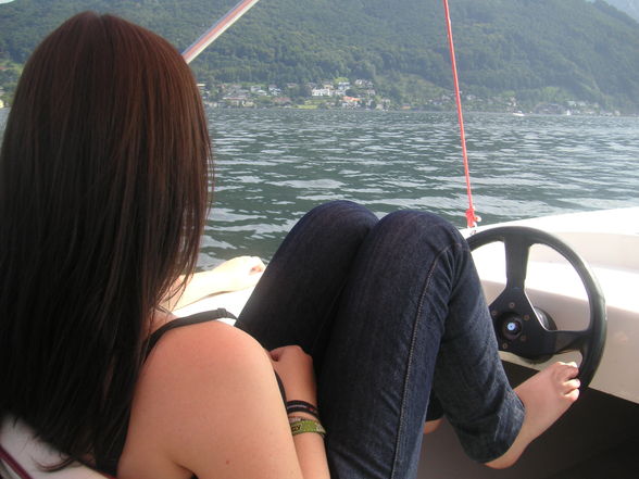 *am traunsee mit da lulia... - 