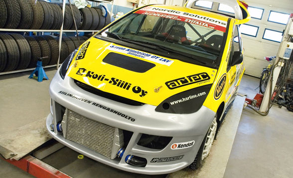 Mitsubishi Colt EVO - 