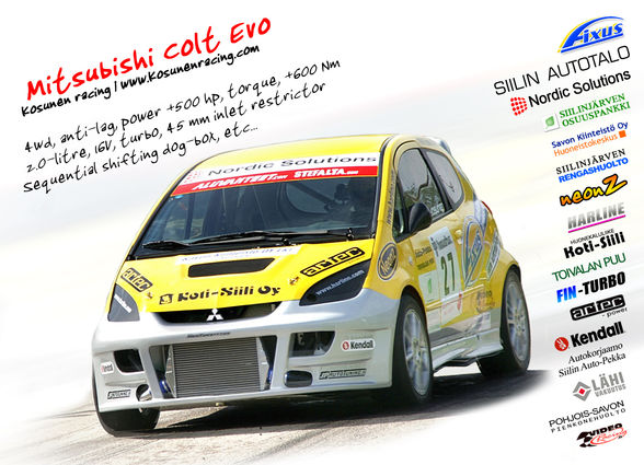 Mitsubishi Colt EVO - 