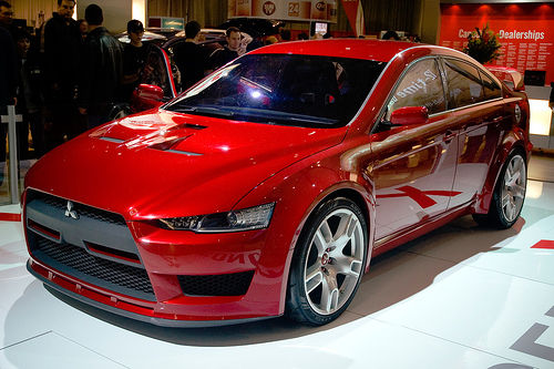 Lancer EVO X - 