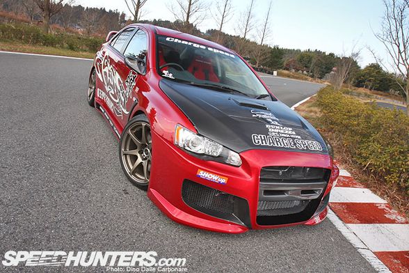 Lancer EVO X - 