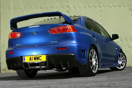 Lancer EVO X - 