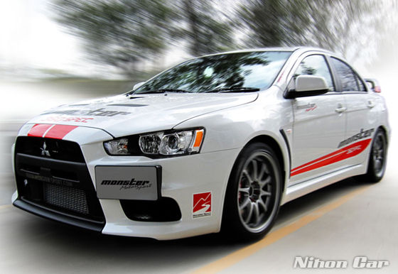 Lancer EVO X - 