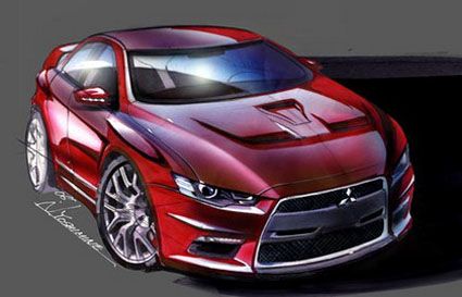 Lancer EVO X - 