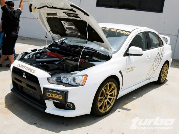 Lancer EVO X - 