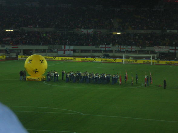 Österreich -England - 