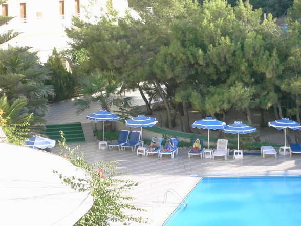 Urlaub Rhodos 2005 - 