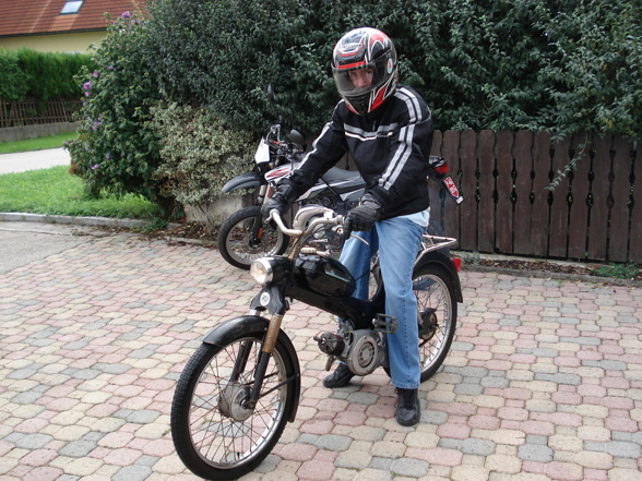 Moped entdrosseln - 