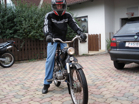 Moped entdrosseln - 