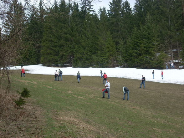 VTG Ybbsitz Wandertstrecke abgehen - 