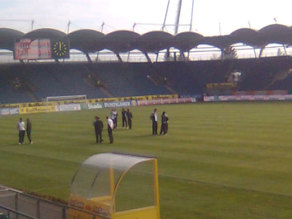 Sturm Graz - Lask Linz ...... 2 : 0 - 