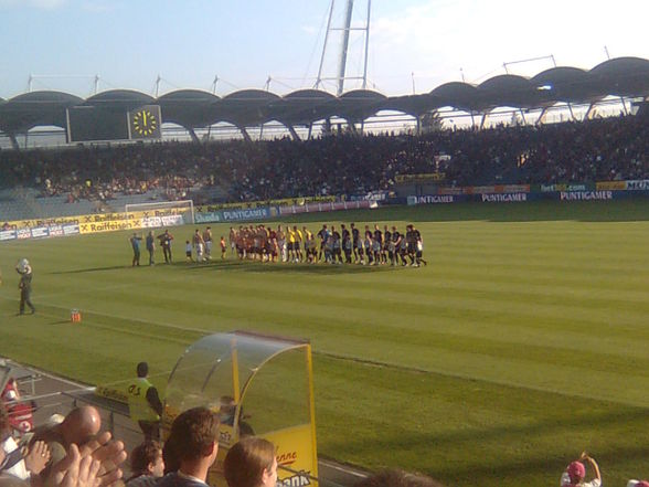 Sturm Graz - Lask Linz ...... 2 : 0 - 