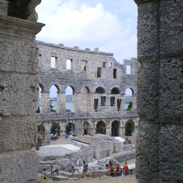 Pula - ljeto 2010 - 