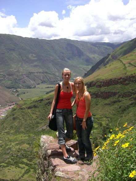 NICKY & VINA alleine in PERU :) - 