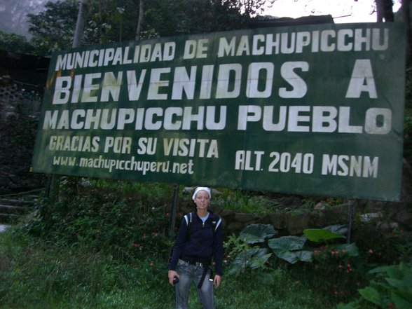 NICKY & VINA alleine in PERU :) - 