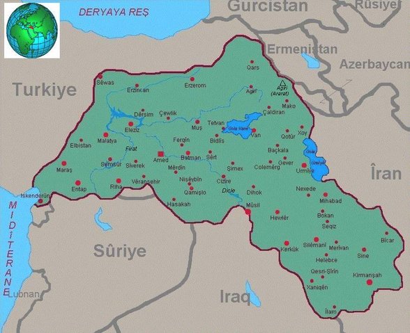 iste burasi kurdistan - 