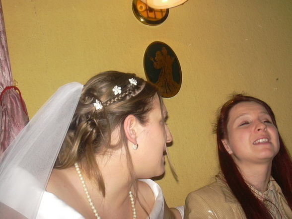 Hochzeit von meine Sister Jennifer - 