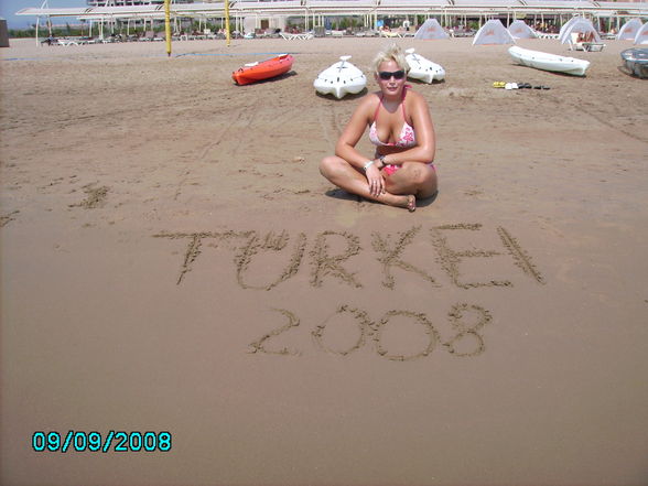 Urlaub 2008 Türkei - 