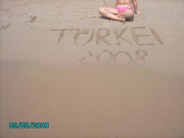 Urlaub 2008 Türkei - 