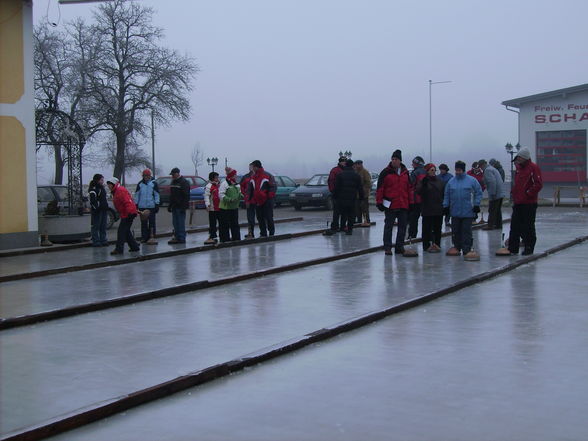 Vereinsmeisterschaft Stockschützen - 