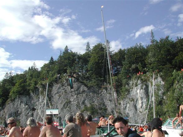 Cliffdiving Wolfgangsee - 