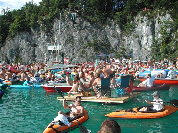 Cliffdiving Wolfgangsee - 