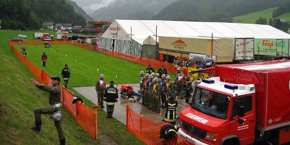 Naßbewerb 2010 in "Big"-raming - 